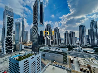 فلیٹ 2 غرفة نوم للايجار في الخليج التجاري، دبي - شقة في برج فالكون الخليج التجاري 2 غرف 120000 درهم - 6771619
