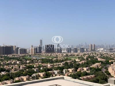 Studio for Sale in Dubai Sports City, Dubai - Stunning Canal View | Furnished | Top floor