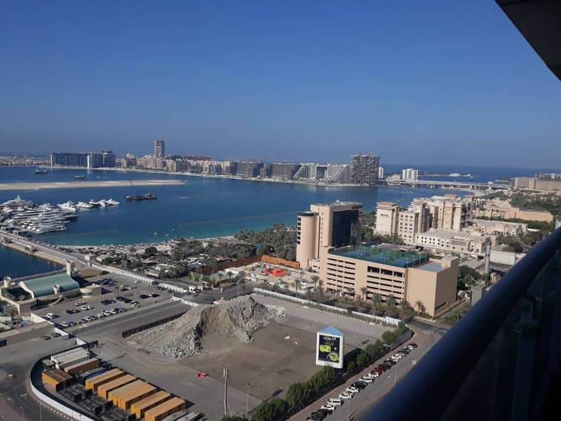 2BR/ WITH STUNNING SEA VIEW IN PRINCESS TOWER DUBAI MARINA FOR JUST 115K ONLY