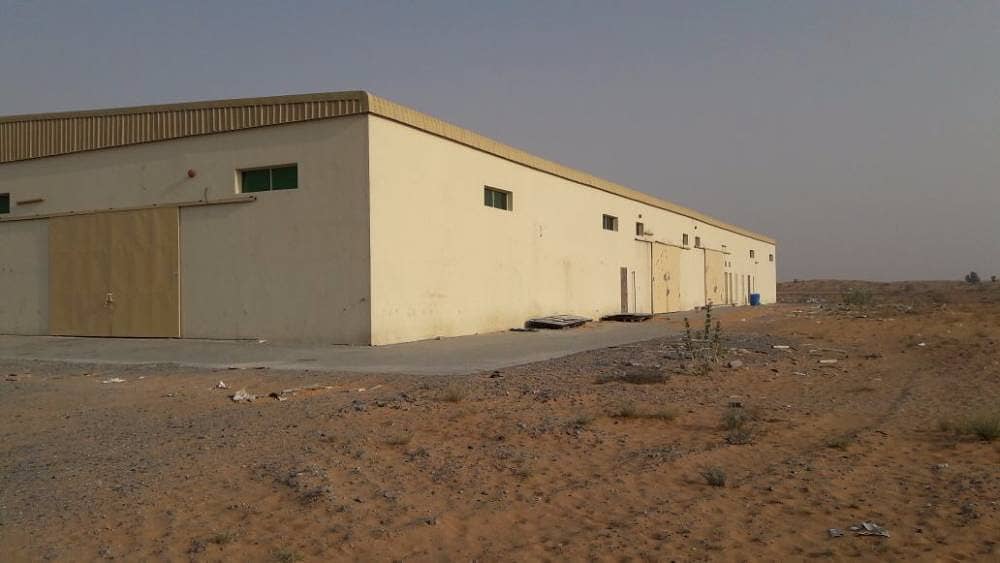 Booking started Brand New. . ! Warehouses in different sizes (READY TO MOVE )