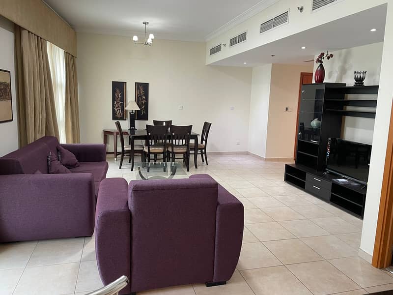 FULLY FURNISHED ONE BEDROOM APARTMENT | GOOD DEAL