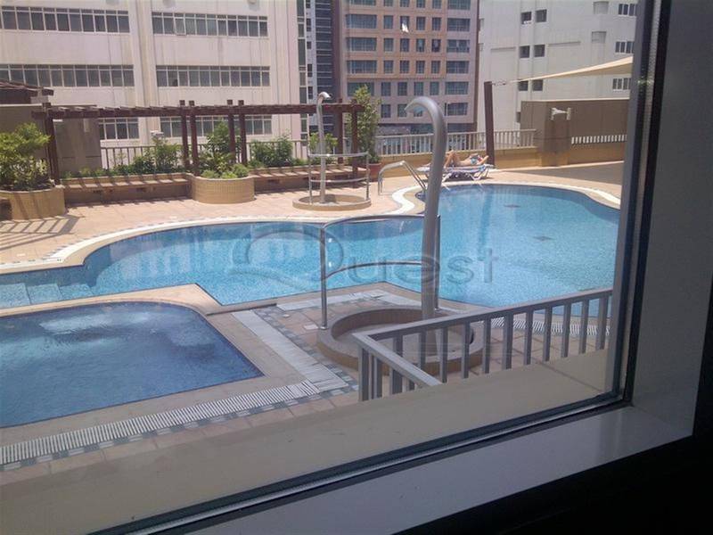 Studio with balcony in Al Nahayan