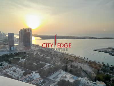 3 Bedroom Apartment for Rent in Tourist Club Area (TCA), Abu Dhabi - Elegant Sea View Apartment ! Ready To Move