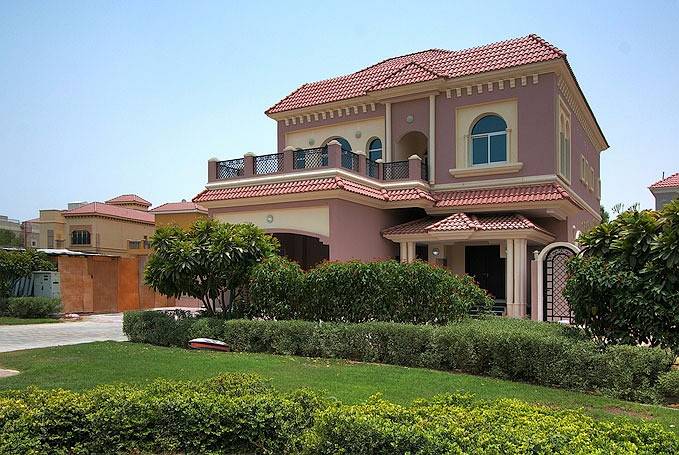 5BHK Villa/elevator/maid room/2Parkings available for Rent in Dubailand