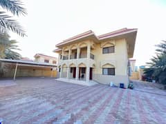 فيلا متاحة للإيجار 6 غرف نوم مع قاعة ماجليس في مشرف عجمان بـ 80،000 درهم إماراتي / - سنويًا