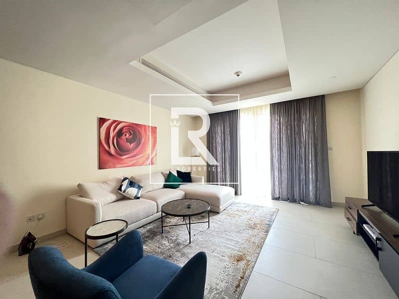 1BR Fully Furnished | Beach Access |Call Now