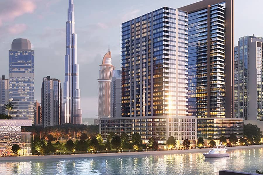 Handover This Year | Canal and Burj View