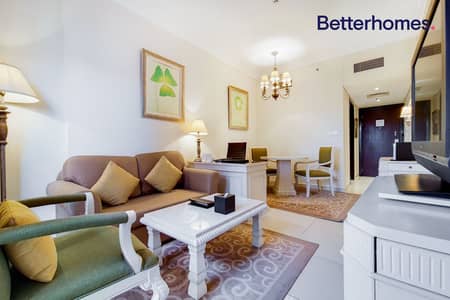 فلیٹ 1 غرفة نوم للايجار في مدينة دبي للإنترنت، دبي - شقة في فندق تو سيزنز مدينة دبي للإنترنت 1 غرف 93000 درهم - 6772907