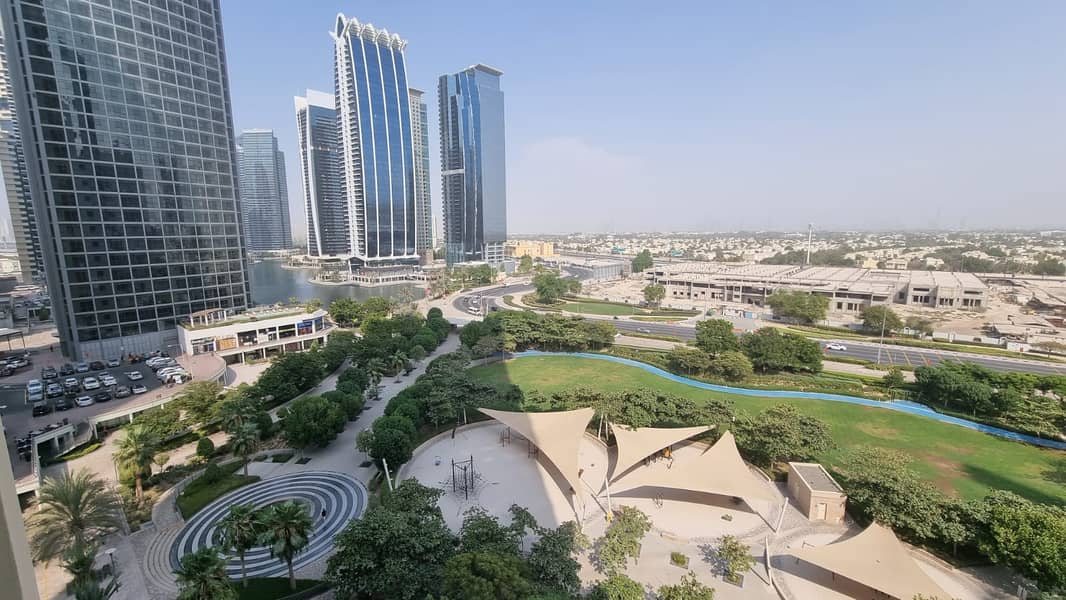 位于朱美拉湖塔 (JLT)，JLT Q区，新迪拜门1号 1 卧室的公寓 700000 AED - 5394823