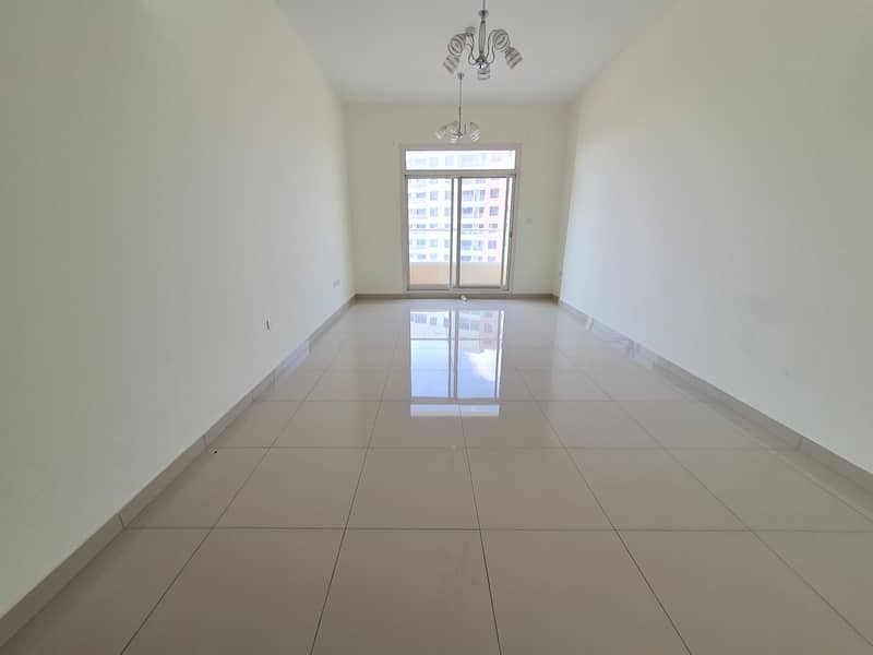 Spacious Big Size 1Bhk with Balcony Master Bedroom Closed Kitchen in 37k Dubailand