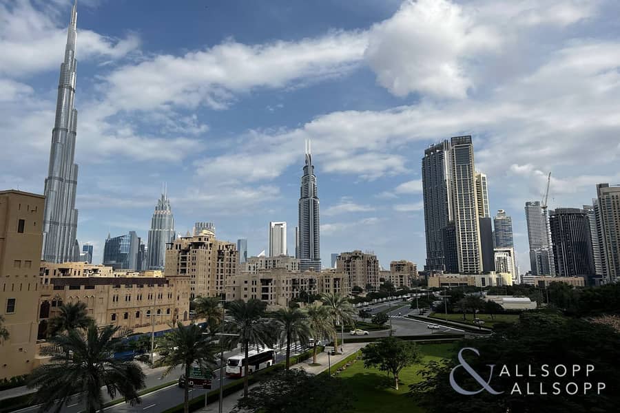 Full Burj Khalifa View | Vacant On Transfer