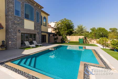 5 Bedroom Villa for Sale in Jumeirah Golf Estates, Dubai - Inverness | Best Deal in Flame Tree Ridge