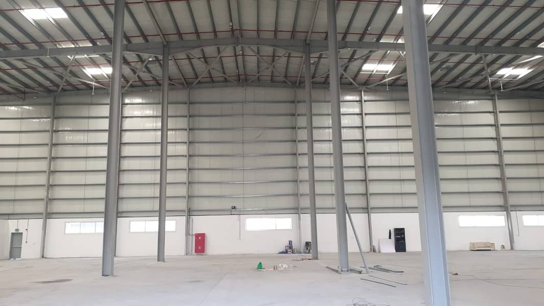 33000sq. ft Warehouse/Factory for rent in Ras Al Khor