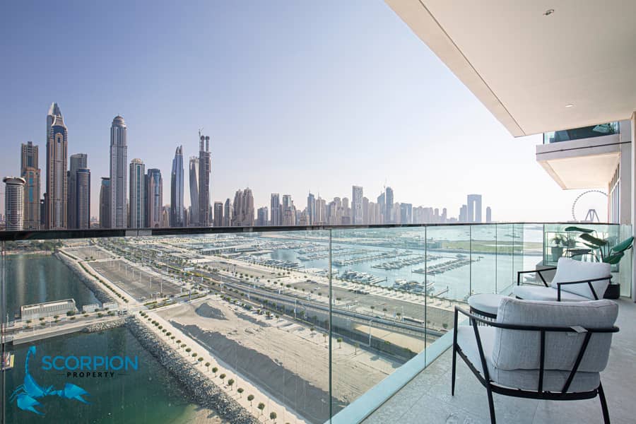 位于迪拜港，艾玛尔海滨社区，日出海湾公寓 2 卧室的公寓 5610000 AED - 6772998