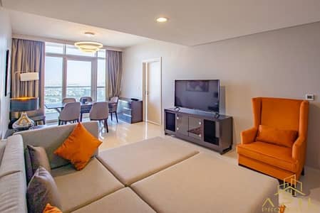 3 Bedroom Flat for Sale in DAMAC Hills, Dubai - FURNISHED 3 B/R PLUS STUDY | HIGH FLOOR | VACANT