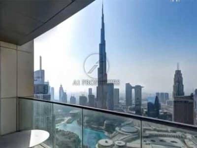 3 Bedroom Hotel Apartment for Rent in Downtown Dubai, Dubai - Luxury Furnished| All Bills Included| High Floor