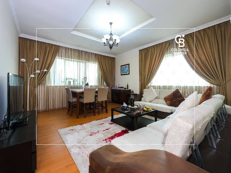 Квартира в Дубай Марина，Марина Пиннакл, 2 cпальни, 130000 AED - 6737719