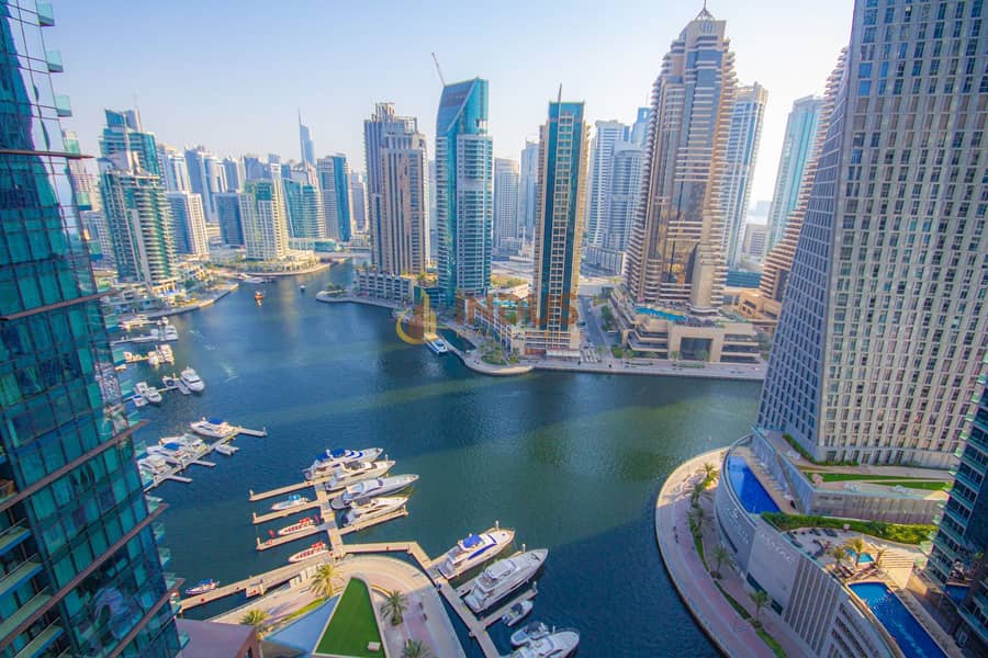 位于迪拜码头，滨海之门，朱美拉生活滨海之门 1 卧室的公寓 250000 AED - 6744892