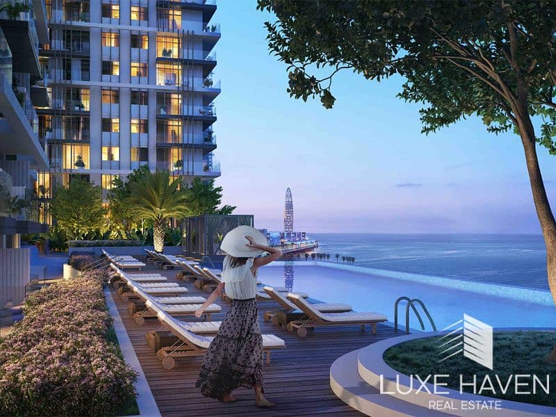 Exclusive | Palm View | Tower 2 High Floor