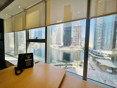 Office for Rent in Jumeirah Lake Towers (JLT), Dubai - Fully Fitted and Iconic | Close to Metro