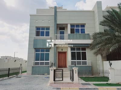 4 Bedroom Villa for Rent in Mohammed Bin Zayed City, Abu Dhabi - Well Maintained 4BHK Villa W/Majlis and Maid Room