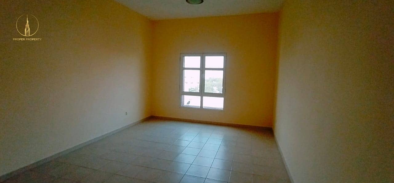 UNFURNISHED STUDIO AVAILABLE FOR RENT IN DISCOVERY GARDEN, JABAL ALI FIRST