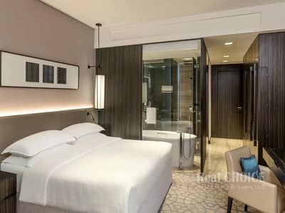 شقة فندقية 3 غرف نوم للايجار في شارع الشيخ زايد، دبي - شقة فندقية في فندق جراند شيراتون شارع الشيخ زايد 3 غرف 300000 درهم - 5758044