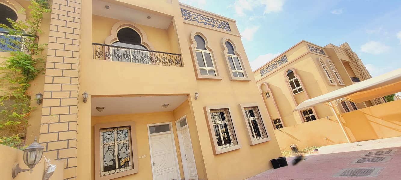 5 Bedrooms Hall Villa with All Attached Bathroom and maid room Luxurious accommodation with 1 Month free