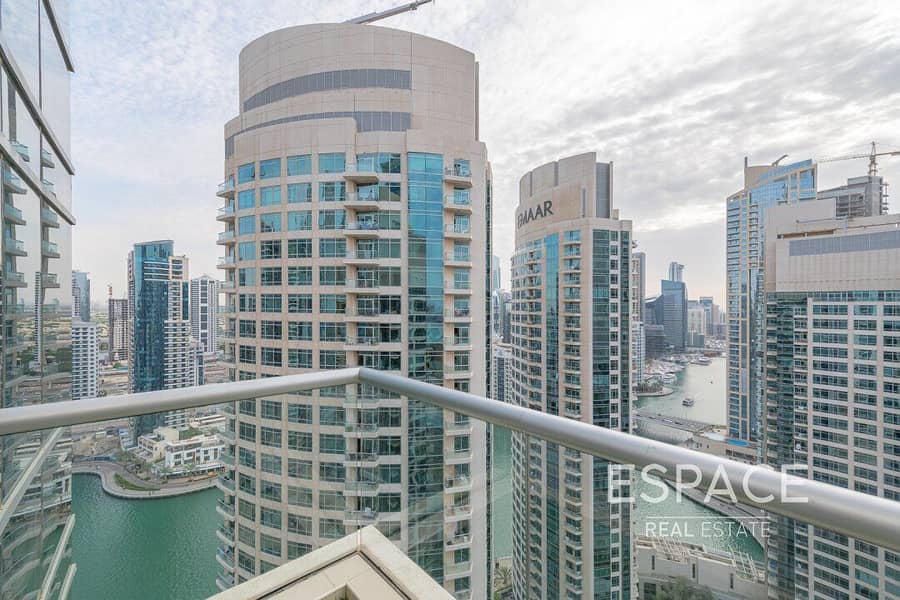 Two Bedrooms | Upgraded | Marina Views