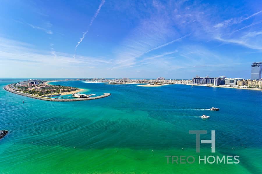 位于迪拜港，艾玛尔海滨社区，海滩风光公寓小区 2 卧室的公寓 5700000 AED - 6757375