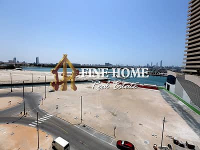2 Bedroom Apartment for Rent in Al Reem Island, Abu Dhabi - Brand New 2BR with Maids Rm + Sea View Balcony