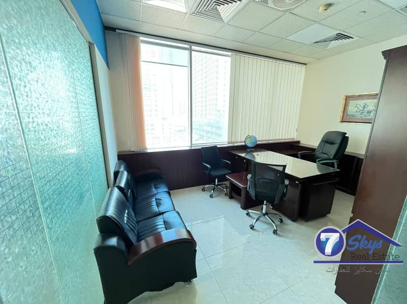 Ready to Move | Partitioned Office | Great Location.
