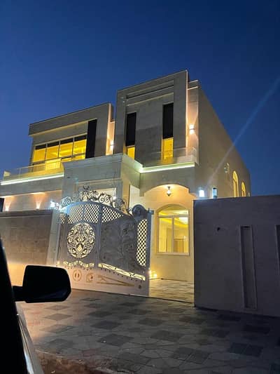 5 Bedroom Villa for Rent in Al Alia, Ajman - New villa for rent in Al-Alia area