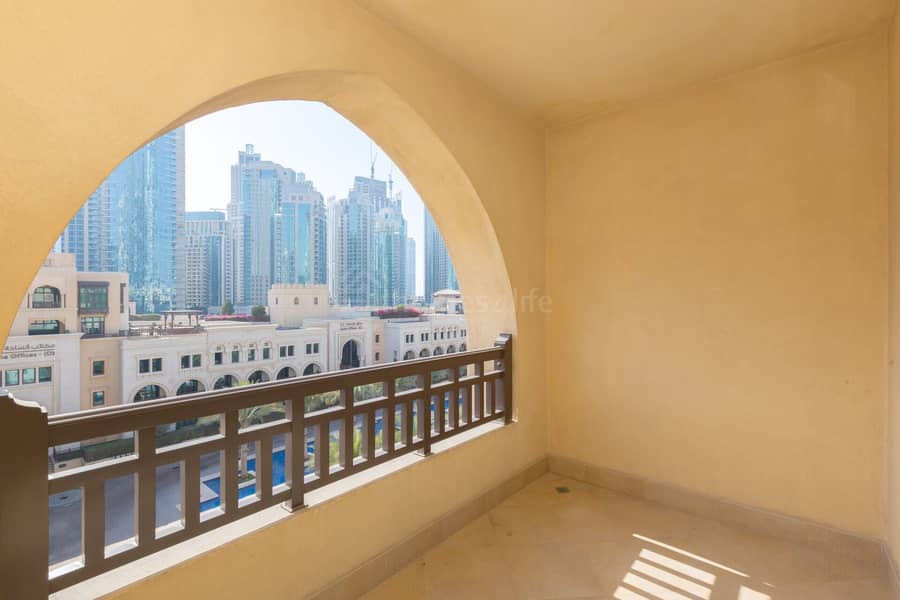 位于迪拜市中心，老城岛，塔杰尔公寓 1 卧室的公寓 2200000 AED - 6774012