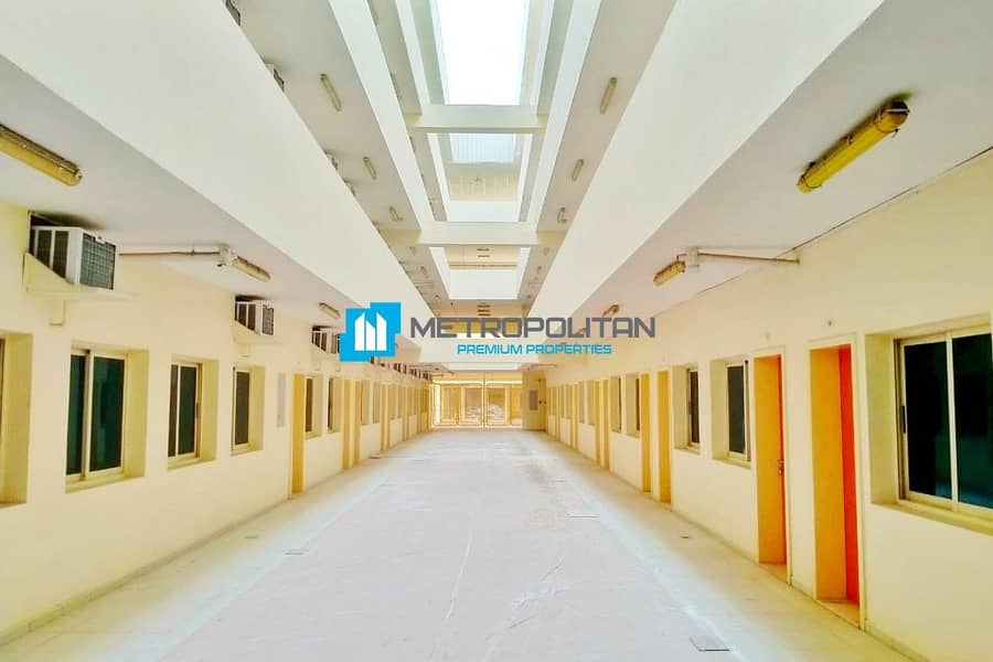 LABOUR CAMP | 200 ROOMS | 4 PAX CAPACITY