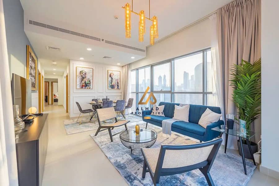 Luxury Furnisher 3BR+Maid |Full Burj Khalifa View Luxury Furnisher 3BR+Maid |Full Burj Khalifa View