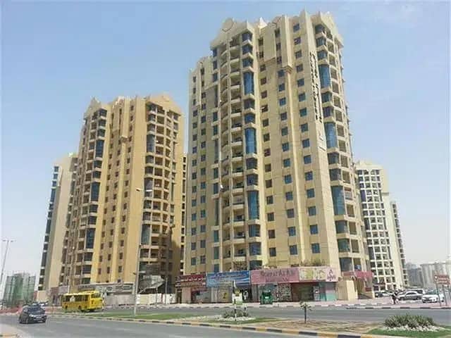 Big size 3 BHK Available for Sale in Al khor Towers Ajman