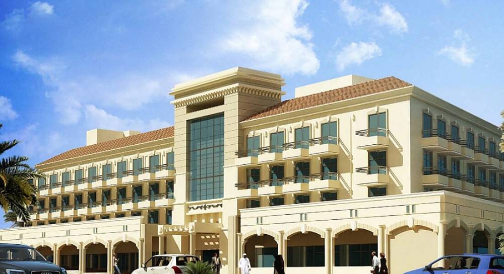 Near Global Village Large Studio Flat 600 sqft available for Rent  -  AED 38,000 /yr