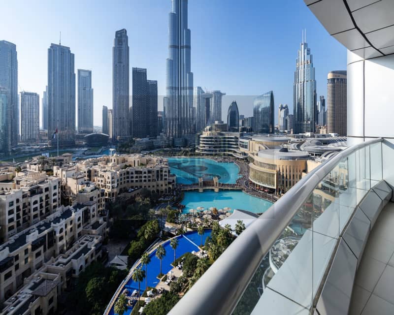 **DEAL**LUXURIOUS LARGE 2BR WITH BURJ KHALIFA AND FOUNTAIN VIEW FOR SALE FOR JUST