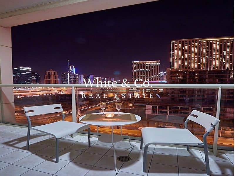位于迪拜码头，滨海景观大厦，滨海景观大厦A座 1 卧室的公寓 95000 AED - 6774231
