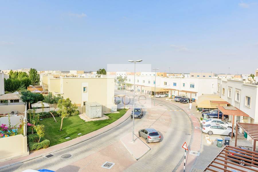 Community view Arabian style in  Al Reef