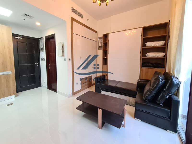 Close to Metro| Fully Furnished | Balcony | Ready to move