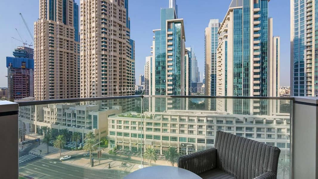 شقة في فيدا ريزيدنس داون تاون،وسط مدينة دبي 3 غرف 6150000 درهم - 6774581
