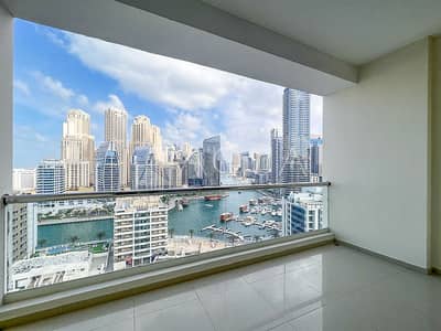 2 Bedroom Flat for Rent in Dubai Marina, Dubai - Full Sea Views | Upgraded | Chiller Free