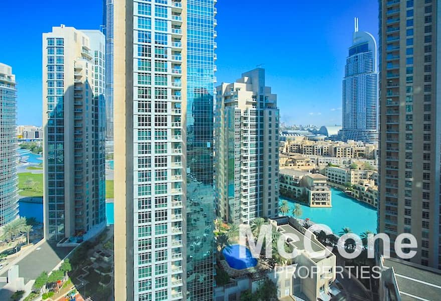位于迪拜市中心，大道中央大厦，大道中央1号大厦 2 卧室的公寓 2100000 AED - 6773609