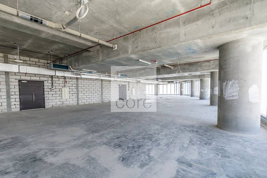 Shell and core office available in ADDAX
