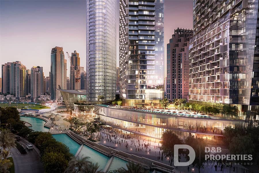 位于迪拜市中心，迪拜歌剧院谦恭公寓 1 卧室的公寓 2600000 AED - 6774766