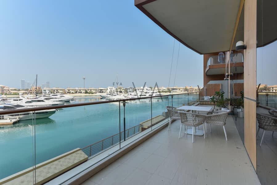 Panoramic Sea and Sunset Views | Extended Balcony