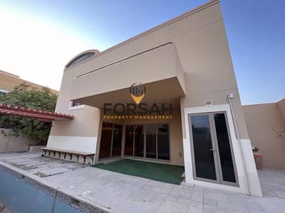 4 Bedroom Villa for Rent in Al Raha Gardens, Abu Dhabi - Type S Corner Single Row Stand Alone Villa W/ Pool