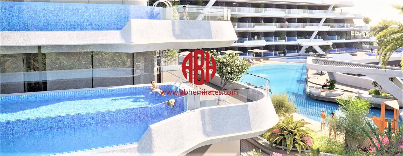1 BR+ PRIVATE POOL | 5 YEARS PAYMENT PLAN | PAY ONLY 10K MONTHLY |